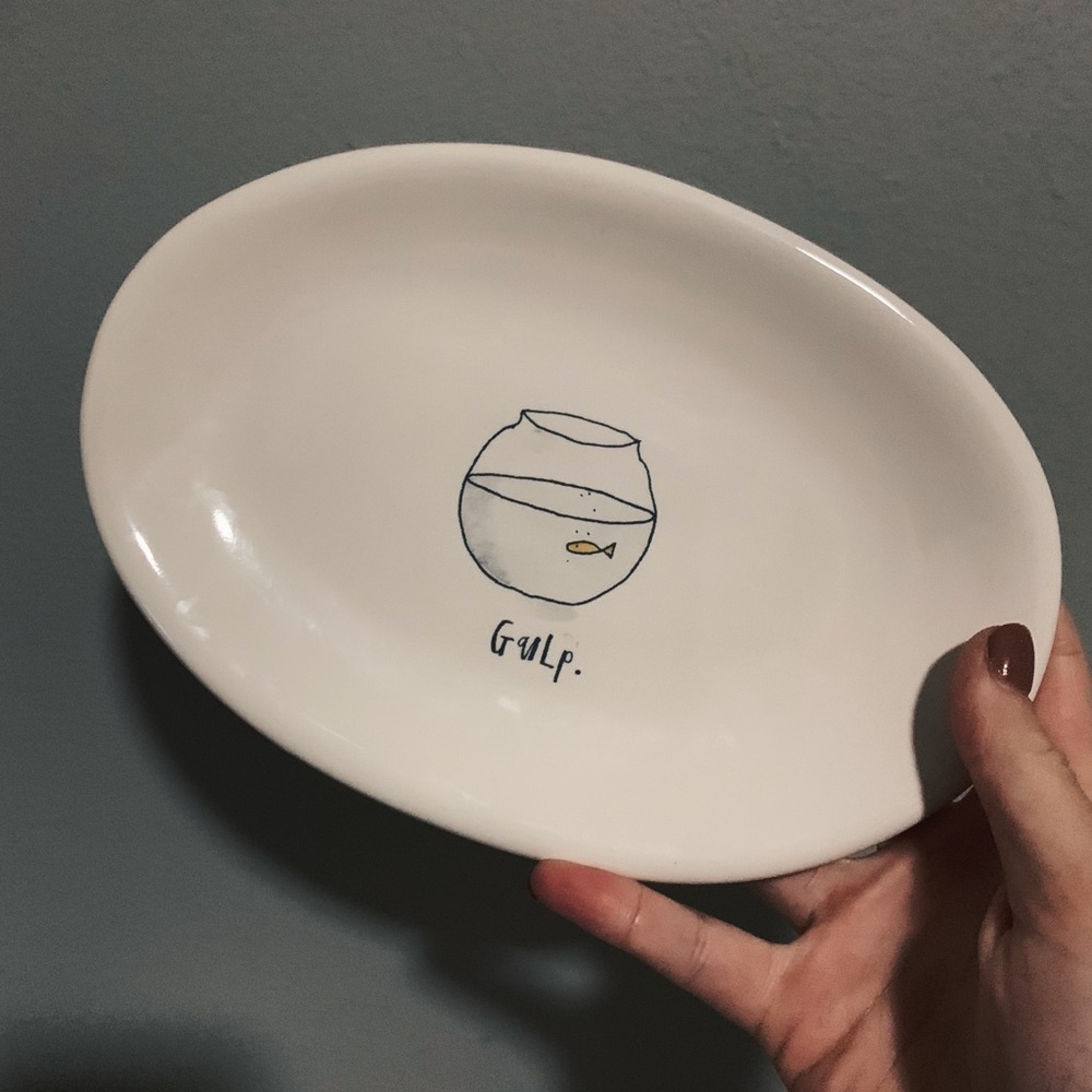 rae dunn gulp tray 🐠
